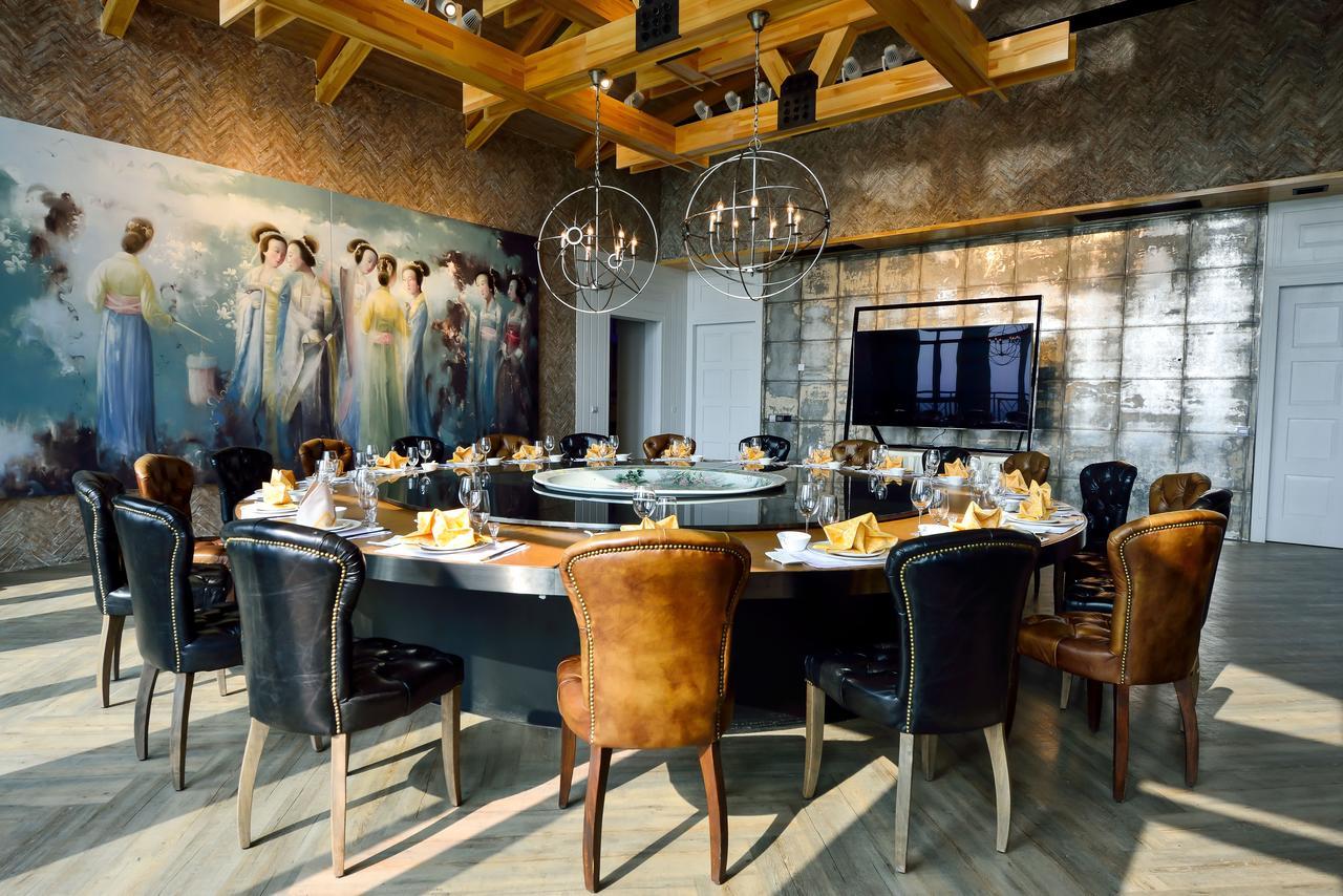 โอเรียนต์-อานอี้ อินเตอร์เนชั่นแนล โฮเทล Hotel ปักกิ่ง ภายนอก รูปภาพ